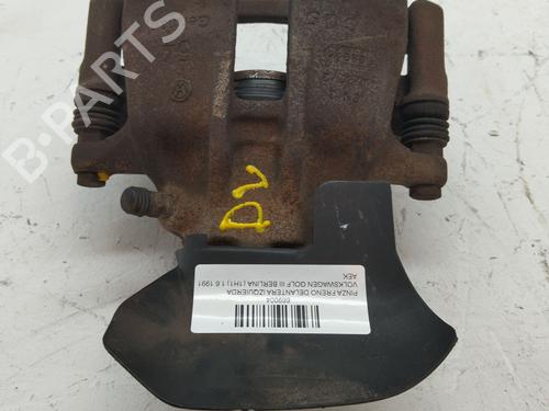 Used Left front brake caliper VW GOLF III (1H1) 1.6 (101 hp) 26574699
