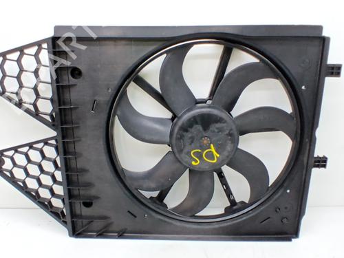 Used Radiator fan Radiator fan SEAT IBIZA IV ST (6J8, 6P8) 1.2 TSI (90 hp) 33761789 33761789