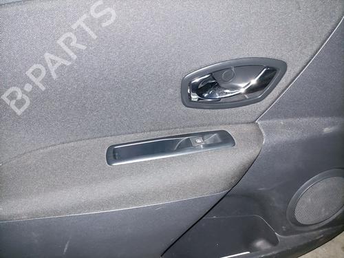 Rudehejsemekanisme venstre bagtil RENAULT FLUENCE (L3_) 1.5 dCi (L30D, L30L, L306, L33F, L33L, L33M, L33V, L33W) | BP25455403C24 