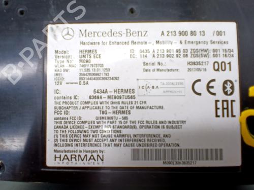 Electronic module MERCEDES-BENZ A-CLASS (W176) A 200 CDI / d (176.008) | BP38417717M83 - Image 2