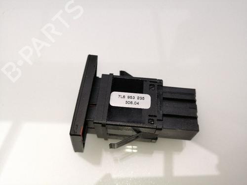 Used Warning switch VW TOUAREG (7LA, 7L6, 7L7) 3.0 V6 TDI (225 hp) 23420008