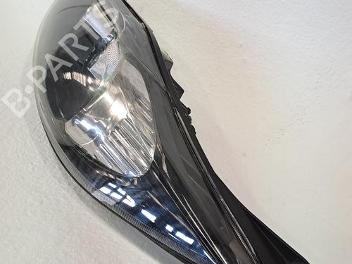 Scheinwerfer links für FORD FIESTA VI (CB1, CCN) 1.4 TDCi (70 hp) 24874558
