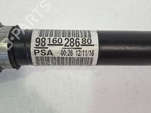 Right front driveshaft PEUGEOT 208 I (CA_, CC_) 1.6 HDi / BlueHDi 75 | BP24219410M39