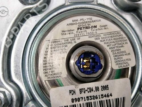 Driver airbag VW FOX Hatchback (5Z1, 5Z3, 5Z4) 1.2 | BP23448923C9 