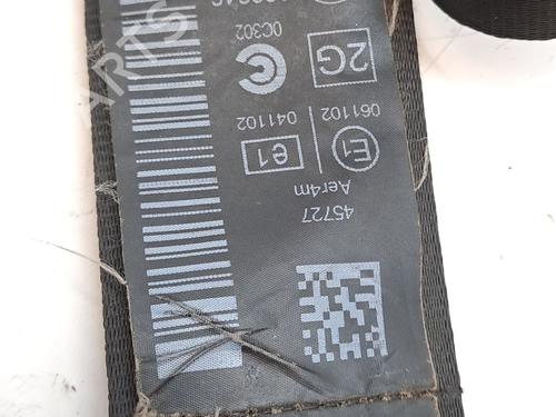 Rear left seatbelt PEUGEOT 308 II (LB_, LP_, LW_, LH_, L3_) 1.2 THP 130 | BP28141964I29 