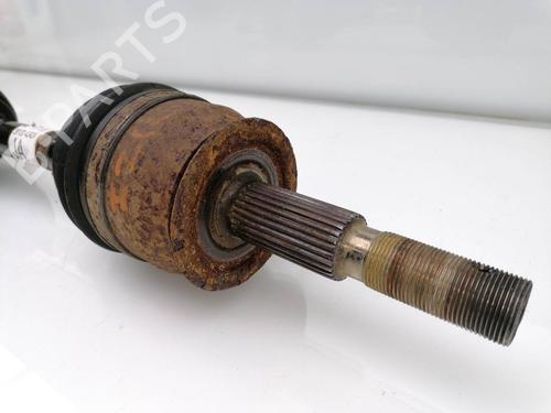 Left front driveshaft NISSAN NAVARA NP300 Pickup (D23, D23T) 2.3 dCi 4x4 (D231) | BP23937403M38