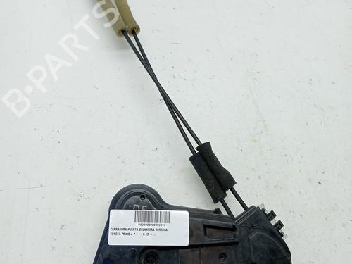 Used Front right lock TOYOTA PRIUS PLUS (_W4_) 1.8 Hybrid (ZVW40W, ZVW41W) (136 hp) 23348612