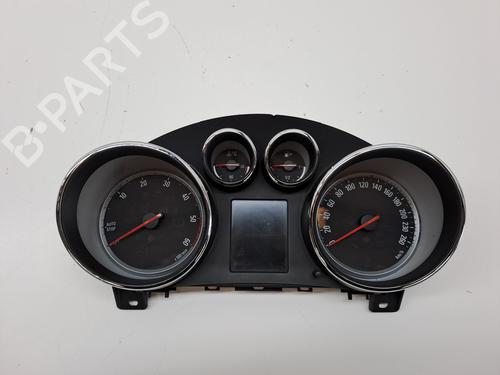 Used Instrument cluster OPEL ASTRA J GTC 1.6 CDTI (08) (110 hp) 26654348