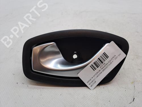 Used Rear left interior door handle RENAULT LAGUNA III Grandtour (KT0/1) 2.0 dCi (KT07, KT0J, KT14, KT1A, KT1S) (131 hp) 23357746