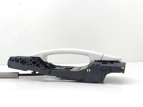 Rear left exterior door handle VW POLO V (6R1, 6C1) 1.2 TDI | BP27891536C130 