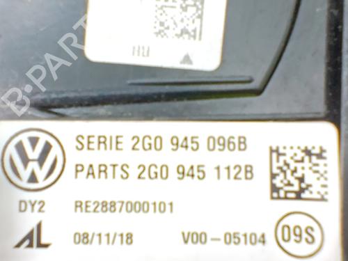 Right taillight VW POLO VI (AW1, BZ1, AE1) 1.0 TSI | BP32257439C35