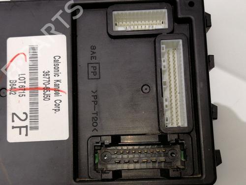 Electronic module SUZUKI GRAND VITARA II (JT, TE, TD) 1.9 DDiS All-wheel Drive (JT419, TD44, JB419WD, JB419XD,... | BP23405072M83 