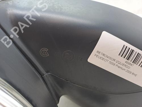 Left mirror PEUGEOT 5008 (0U_, 0E_) 2.0 HDi | BP23358195C26 