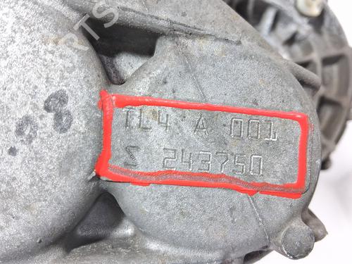 Gearbox RENAULT MEGANE II (BM0/1_, CM0/1_) 1.5 dCi (BM1E, CM1E) | BP28037189M3 