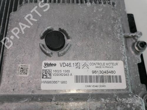 Engine control unit (ECU) PEUGEOT 3008 I MPV (0U_) 1.2 | BP23379296M57 