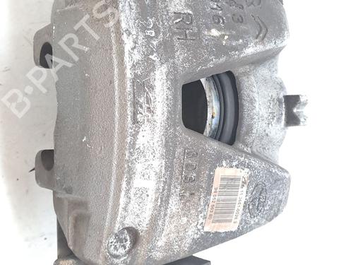 Used Right front brake caliper TOYOTA PROACE Van (MDZ_) 1.6 D4d (MDZ2) (116 hp) 29179735