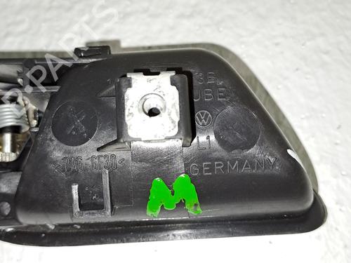 Rear left interior door handle VW GOLF V (1K1) 1.9 TDI | BP23943993I15 
