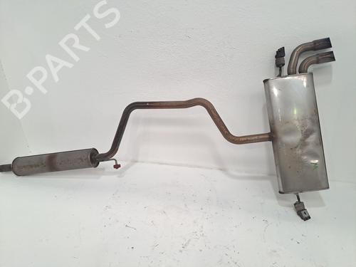 Exhaust system VW GOLF VII (5G1, BQ1, BE1, BE2) 1.4 TSI | BP24848839M121 