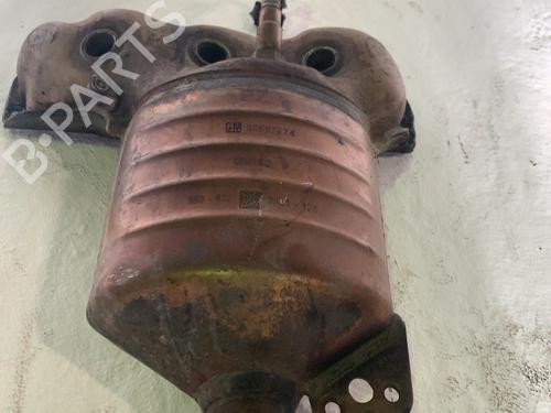 Used Catalyst Catalyst OPEL CORSA D (S07) 1.4 (L08, L68) (90 hp) 33815749 33815749