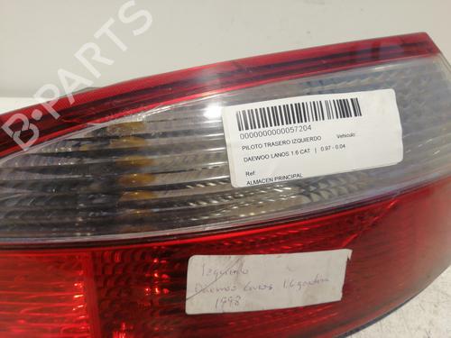 Used Left taillight DAEWOO LANOS (KLAT) 1.3 (75 hp) 25457916