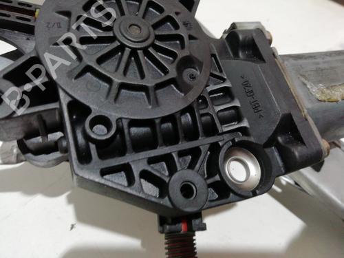 Front left window mechanism PEUGEOT 206 Hatchback (2A/C) 1.4 HDi eco 70 | BP25457577C22 