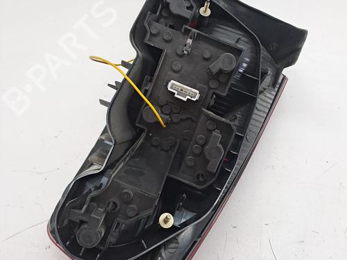 Left taillight PEUGEOT 407 (6D_) 2.0 HDi 135 (6DRHRH, 6DRHRE, 6DRHRG, 6DRHRJ) | BP23370895C34 