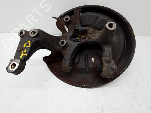 Right rear steering knuckle AUDI A3 (8P1) 2.0 TDI 16V | BP30337993M28 