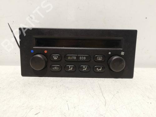 Airco bedieningspaneel OPEL ASTRA F Convertible (T92) 1.6 i (71 hp) 25455061