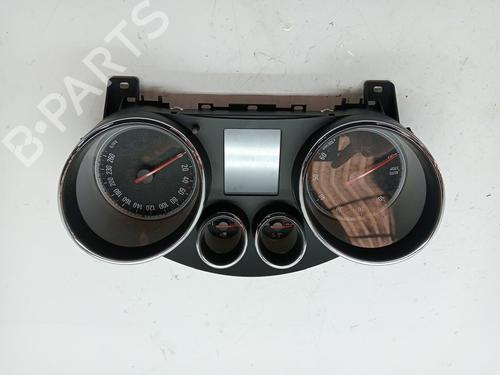 Used Instrument cluster OPEL ZAFIRA TOURER C (P12) 2.0 CDTi (75) (130 hp) 23354128