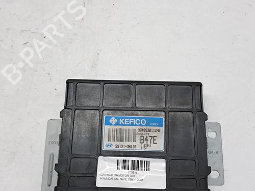Used Engine control unit (ECU) HYUNDAI SANTA FÉ I (SM) 2.4 16V 4x4 (146 hp) 25998728