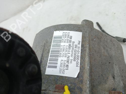 Rear differential HONDA MDX (YD) 3.5 (YD1) | BP24848606M24