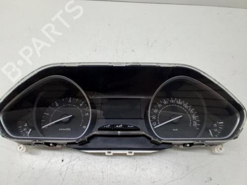 Instrument cluster PEUGEOT 208 I (CA_, CC_) 1.6 HDi / BlueHDi 75 | BP29556298C47 