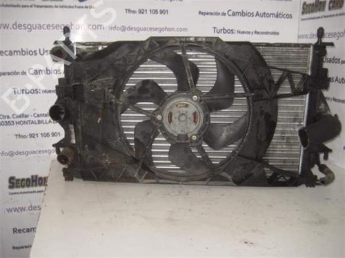 Køleventilator elektrisk RENAULT LAGUNA I (B56_, 556_) 2.2 D (B56F/2) (83 hp) 26539212