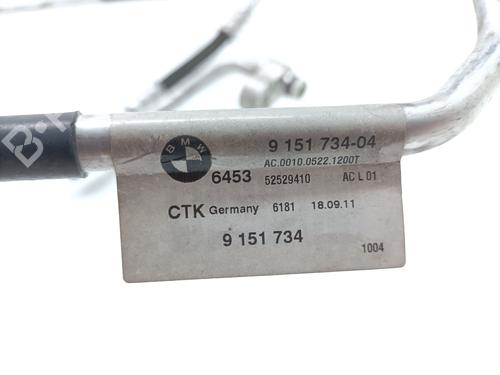 AC pipe BMW X1 (E84) sDrive 18 d | BP26538488M126 