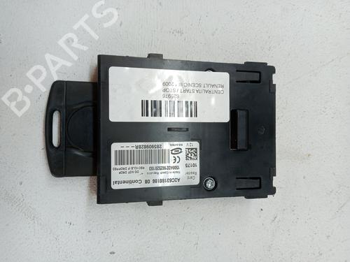 Start/Stop styreenhet RENAULT MEGANE III Grandtour (KZ0/1) 1.5 dCi (KZ1M, KZ1W, KZ0R) (106 hp) 27556934