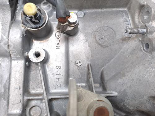 Gearbox PEUGEOT 207 (WA_, WC_) 1.6 16V Turbo | BP23284626M3 