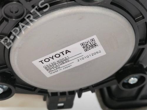 Heater blower motor TOYOTA YARIS (_P21_, _PA1_, _PH1_) 1.5 (MXPA11) | BP23420778M62 