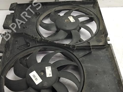 Used Radiator fan Radiator fan PEUGEOT BOXER Van 2.2 BlueHDi 120 (120 hp) 34537569 34537569