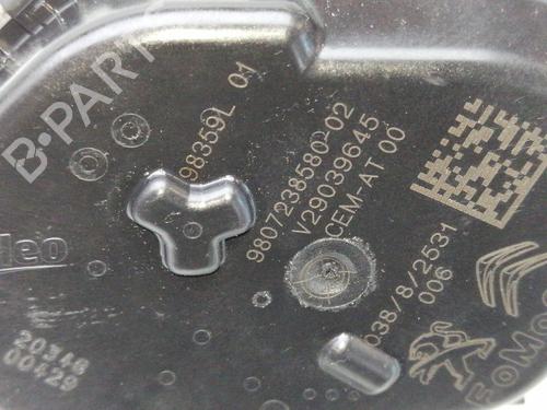 Throttle body CITROËN JUMPY III Van (V_) 1.6 BlueHDi 115 | BP23936399M82 