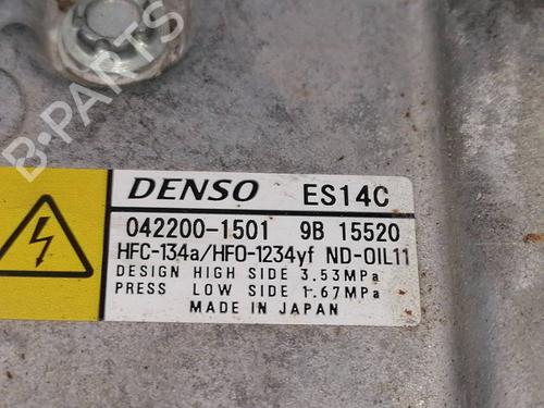 AC compressor TOYOTA YARIS (_P13_) 1.5 Hybrid (NHP130_, NHP130) | BP23940809M34 