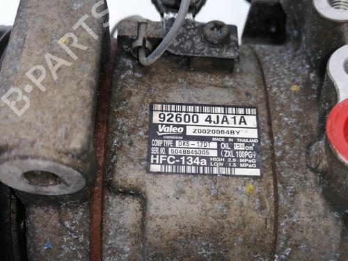 AC compressor NISSAN NAVARA NP300 Pickup (D23, D23T) 2.3 dCi 4x4 (D231) | BP23937254M34 