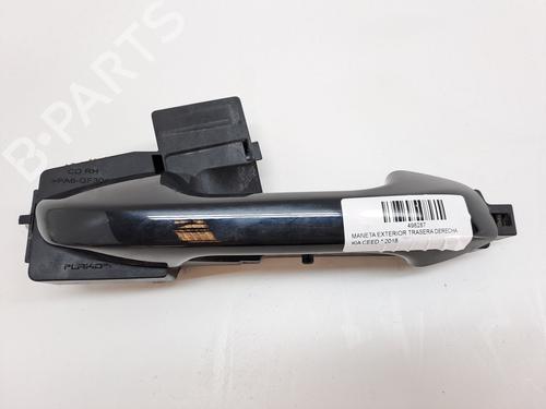 Used Rear right exterior door handle KIA CEED (CD) 1.0 T-GDI (120 hp) 23287453