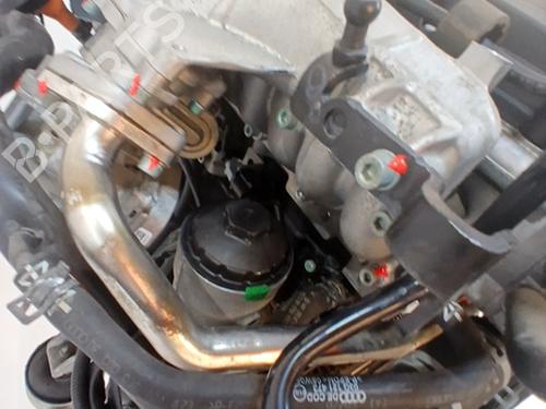 Engine AUDI A4 B7 (8EC) 2.0 TDI 16V | BP29991039M1