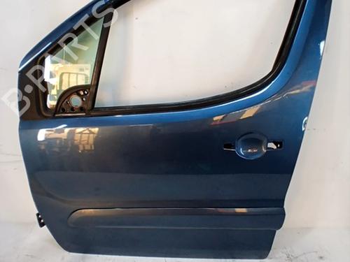 Left front door CITROËN BERLINGO MULTISPACE (B9) 1.6 BlueHDi 100 | BP34618241C2 - Image 2