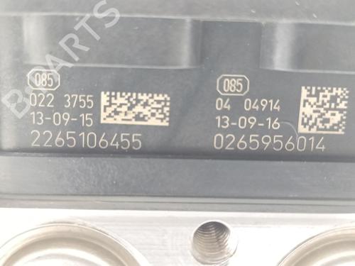 ABS pump TOYOTA AURIS (_E18_) 1.6 (ZRE181_, ZRE185_, ZRE185R, ZRE181R) | BP26574588M43 