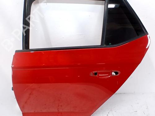 Used Left rear door Left rear door SKODA FABIA III (NJ3) 1.0 (75 hp) 36381341 36381341