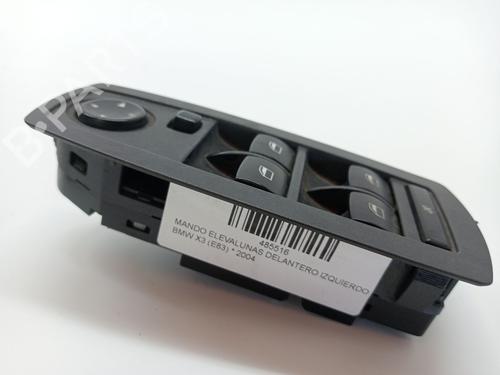 Left front window switch BMW X3 (E83) 2.5 i | BP25457391I27 