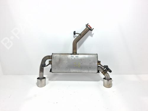 Used Exhaust system HYUNDAI i30 (PDE, PD, PDEN) 2.0 N (280 hp) 28037573