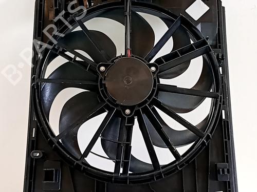 Used Radiator fan Radiator fan CITROËN C5 AIRCROSS (A_) 1.2 PureTech 130 (ARHNSJ) (131 hp) 34114596 34114596