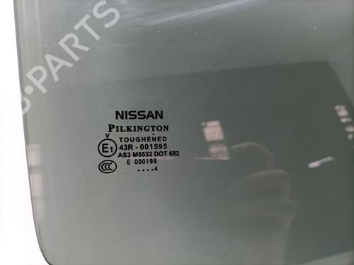 Rear right quarter glass NISSAN QASHQAI II SUV (J11, J11_) 1.5 dCi | BP28336564C92 
